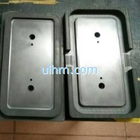 induction heating graphite mobile mould for bend glasses (5)