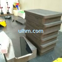 induction heating graphite mobile mould for bend glasses (6)
