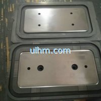 induction heating graphite mobile mould for bend glasses (7)