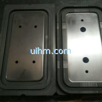 induction heating graphite mobile mould for bend glasses (8)