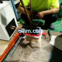 induction heating graphite mould for forming 3D glass of mobile (2)