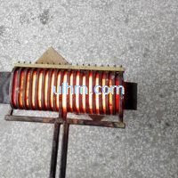 induction heating spring leaf by 120KW induction heaters (15)