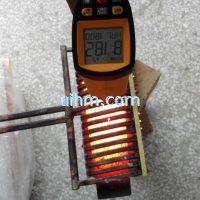 induction heating spring leaf by 120KW induction heaters (16)