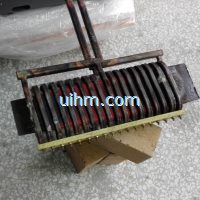 induction heating spring leaf by 120KW induction heaters (3)