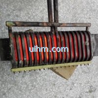 induction heating spring leaf by 120KW induction heaters (6)
