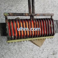 induction heating spring leaf by 120KW induction heaters (7)