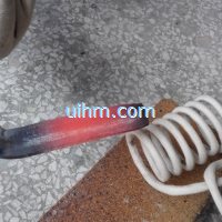 induction heating steel knives (2)