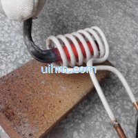 induction heating steel knives (3)
