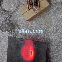 induction heating steel plate (4)