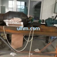 induction heating steel roller by half open induction coil (3)
