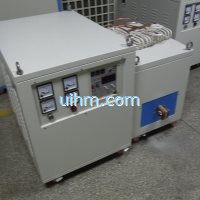 120KW induction heater