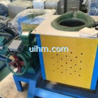 MF induction tilting melting machines_3