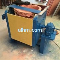 MF induction tilting melting machines_5