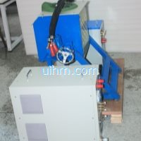 UM-40AB-MF induction melting machine with 30kg tilting furnace (2)