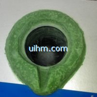 UM-40AB-MF induction melting machine with 30kg tilting furnace (5)