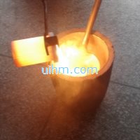 customized 15KW gold melting machine (1)