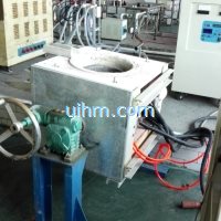 induction melting machines with tilting furnace_23