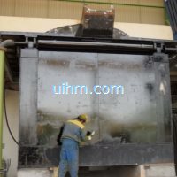 tilting furnace for MF SCR induction heaters (2)