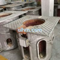 tilting furnace for MF SCR induction heaters (8)