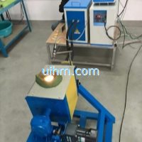 tilting melting furnace with MF induction heater_04