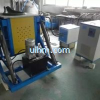 tilting melting furnace with MF induction heater_11