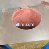 tilting melting furnace with MF induction heater_12