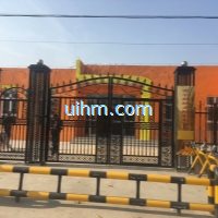 120KW full air cooled induction heater for providing heating to school house (11)