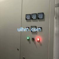 70X60KW air cooled induction heater provide heating at 23 celcius degree for 60000 square metres of 700 households (1)