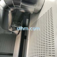 70X60KW air cooled induction heater provide heating at 23 celcius degree for 60000 square metres of 700 households (7)