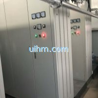 70X60KW air cooled induction heater provide heating at 23 celcius degree for 60000 square metres of 700 households (9)