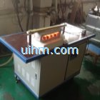 customized MF induction heater for forging steel rods (2)