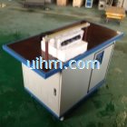 customized MF induction heater for forging steel rods (4)