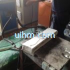 customized MF induction heater for forging steel rods (5)