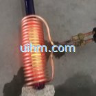 customized induction coils for forging and tempering works (2)