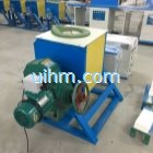 electric tilting induction melting furnace (2)