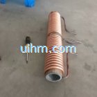 induction forging long steel rods by MF machine (2)