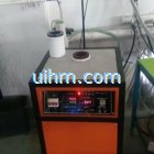 induction gold melting machine(25KW for melting 4~8KG gold)