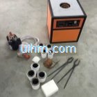 induction gold melting machines with accessories