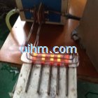 induction heating bolts heads by MF machine (1)