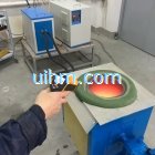 induction melting aluminium for casting wire wheel (2)