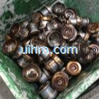 induction melting aluminium for casting wire wheel (3)