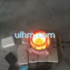 induction melting copper billets (2)