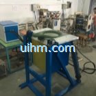 induction melting furnace (17)
