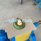 small induction tilting melting furnace with infrared temperature controller (1)