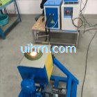small induction tilting melting furnace with infrared temperature controller (4)
