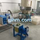 small induction tilting melting furnace with infrared temperature controller (5)