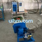 small induction tilting melting furnace with infrared temperature controller (8)