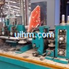 high frequency induction welding (HFIW) continuous butt welding of tubes