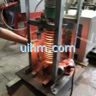 induction melting metal sand after air cooled preheating (10)