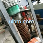 induction melting metal sand after air cooled preheating (2)